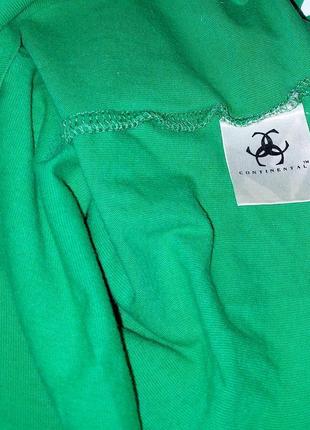 Стильная футболка зелёного цвета с принтом the mighty boosh, 💯 оригинал, молниеносная отправка6 фото