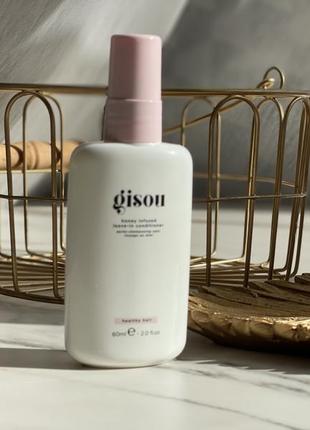 Несмываемый кондиционер gisou honey infused leave-in conditioner