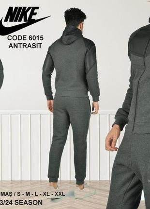 Спортивний чоловічий теплий костюм nike (пр туреччина)