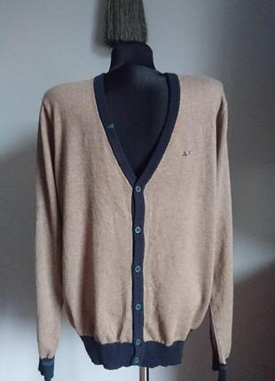 Кардиган джемпер котон кашемір