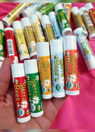 Органічні бальзами для губ sierra bees