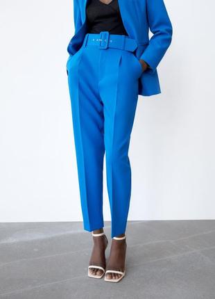 Стильные брюки zara
