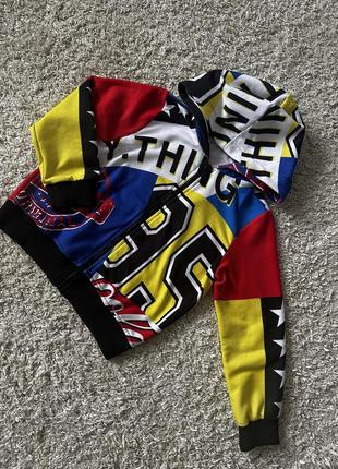 Джемпер цветной.(кофта, худи, мастерка)