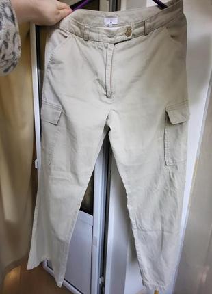 Штаны спортивки карго брюки с карманами в стиле 90-х2 фото