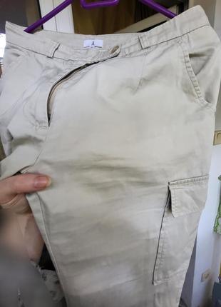 Штанці штаны карго джоггеры брюки з кишенями в стилі 90-х карго9 фото