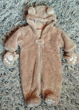Комбинезон "мишка" на 3+ месяцев