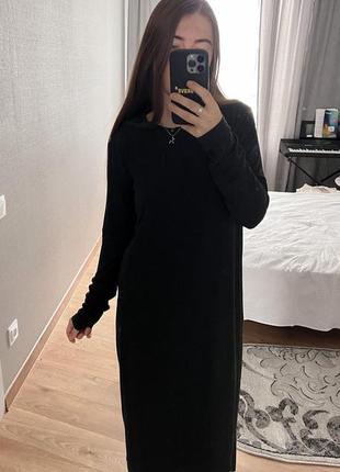 Платье-миди cabanchi.com, серое, размер s