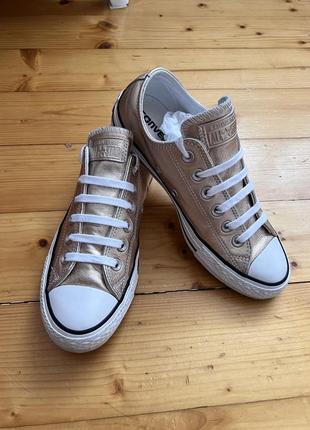 Кеди converse 37 р шкіра