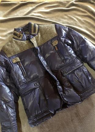 Утепленная куртка пиджак