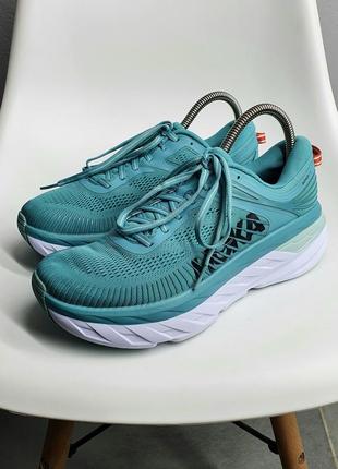 Кросівки оригінал hoka one one bondi 7 41 розмір 259