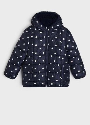 Класна нова тепла куртка sinsay p.140