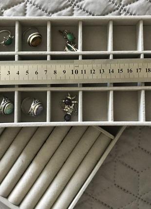 Планшетка органайзер для хранения украшений