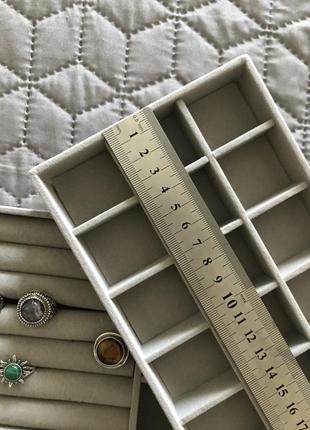 Планшетка органайзер для хранения украшений