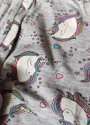 Детские лосины капри