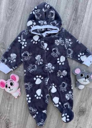 Чоловічок махра для новонароджених р.68/74/80; . україна