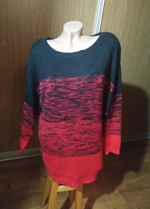 Классный, теплый джемпер h&amp;m