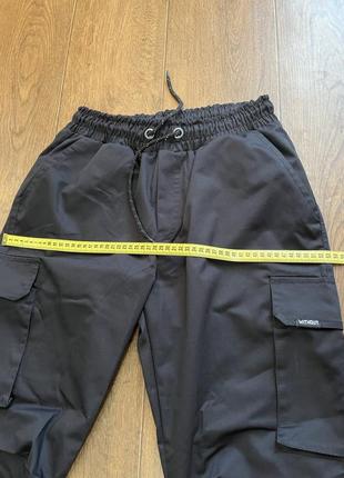 Молодіжні брендовані штани джогери карго брюки4 фото