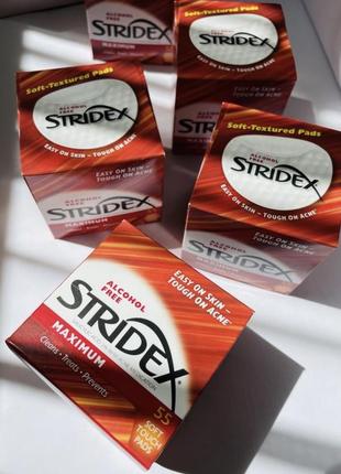 Stridex серветки диски