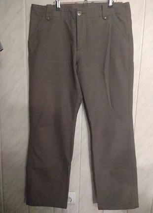 Royal blue мужские плотные брюки люкс качества р,50