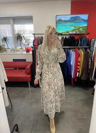 Праздничное платье макси