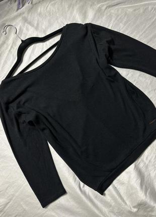 Чорний джемпер river island