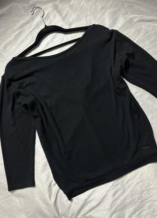 Чёрный джемпер river island 8