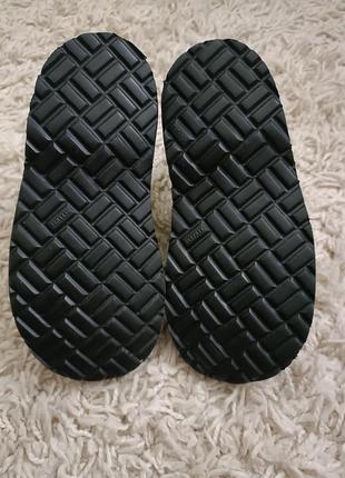 Шкіряні сині черевички 27 см4 фото