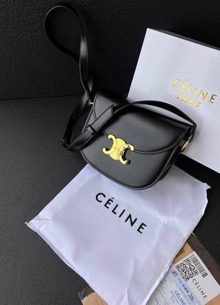 Кожаная сумка celine3 фото