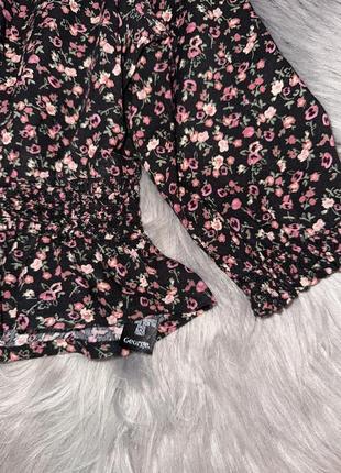 Неймовірна стильна якісна блузка з ошатним комірцем для дівчинки 5/6р george3 фото