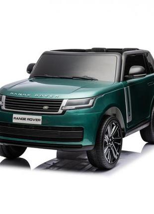 Детский электромобиль range rover (краска, зеленый цвет, 140w, 12v)