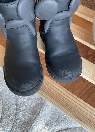Ботинки челси сапожки микки маус с ушками десней6 фото