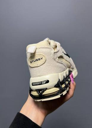 👕stussy x nike air zoom spiridon caged “fossil”