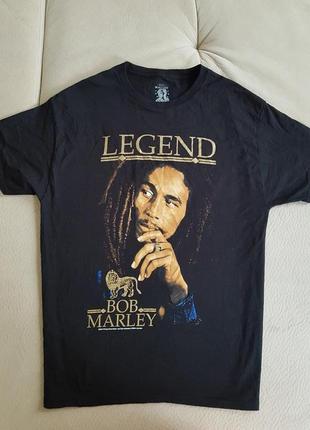 Оригинальная футболка bob marley legend