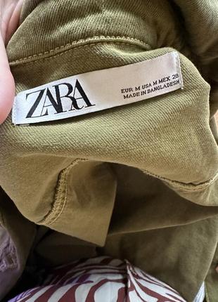 Джинсовая куртка zara2 фото