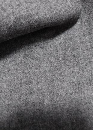 Качественный стильный теплый легкий шарф из шерсти3 фото