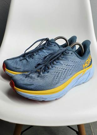 Кроссовки оригинал hoka one one clifton 8 45 размер 269