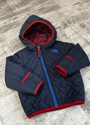 Дитяча двохстороння куртка the north face 1,-2р