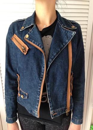 Джинсовая косуха