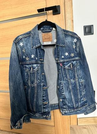 Levi’s джинсова куртка оверсайз