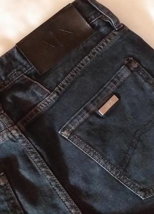 Брендовые джинсы armani exchange j13 slim