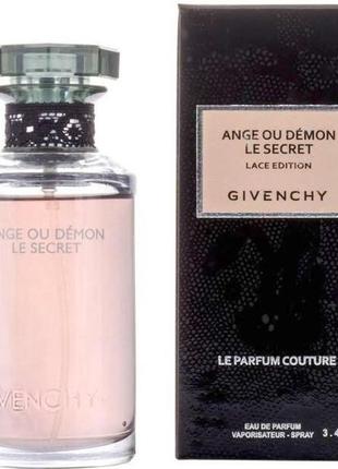 Givenchy les creations couture ange ou demon le secret lace edition💥оригинал 2 мл распив