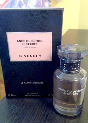 givenchy Sweater les creations couture ange ou demon le secret lace edition💥оригинал 2 мл распив2 фото