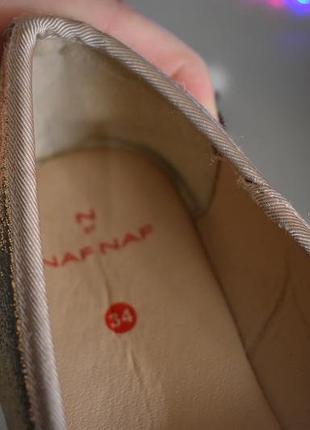 Туфельки naf naf 5