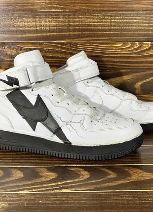 Nike air force 1 custom оригинальные кеды