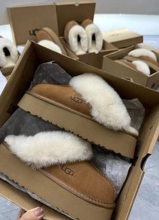 Угги з хутром ugg в стилі ugg