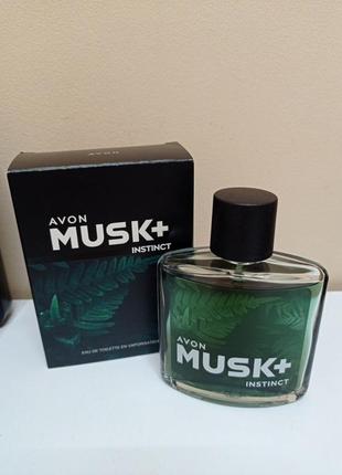 Туалетна вода musk+ instinct