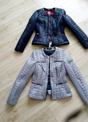 Новая женская демисезонная куртка-пиджак р.361 фото