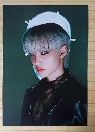 Stray kids felix фелікс постер