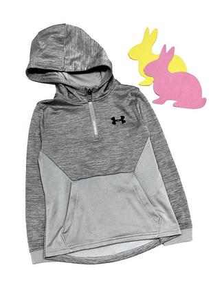Кофта, худі under armour (оригінал) 7-8 років, 122-128 см