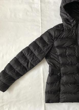 Тонкий пуховик. натуральный пух3 фото